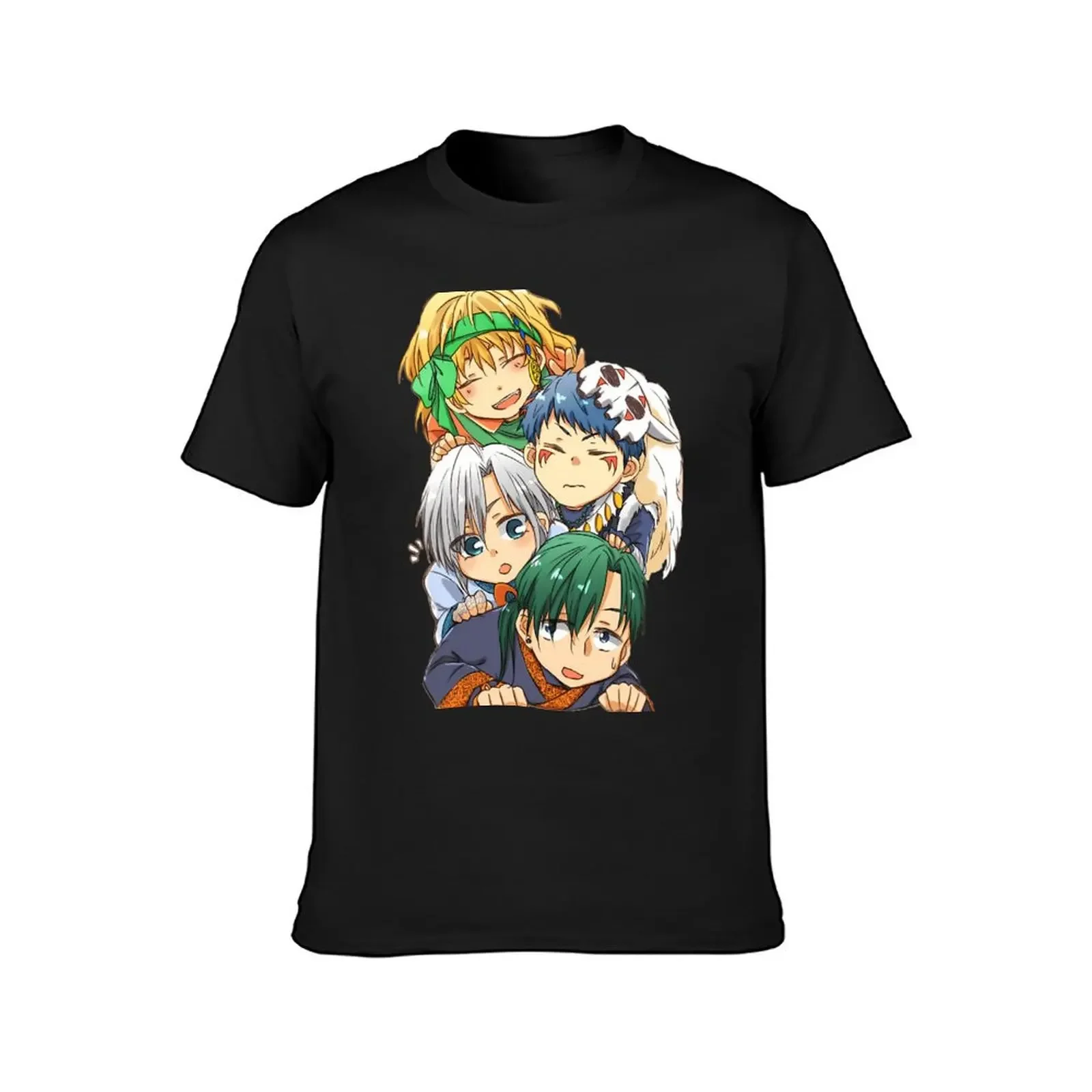 Akatsuki no Yona -Yona Anime T-Shirt shirts graphic blacks graphic t shirts mens cotton t shirts