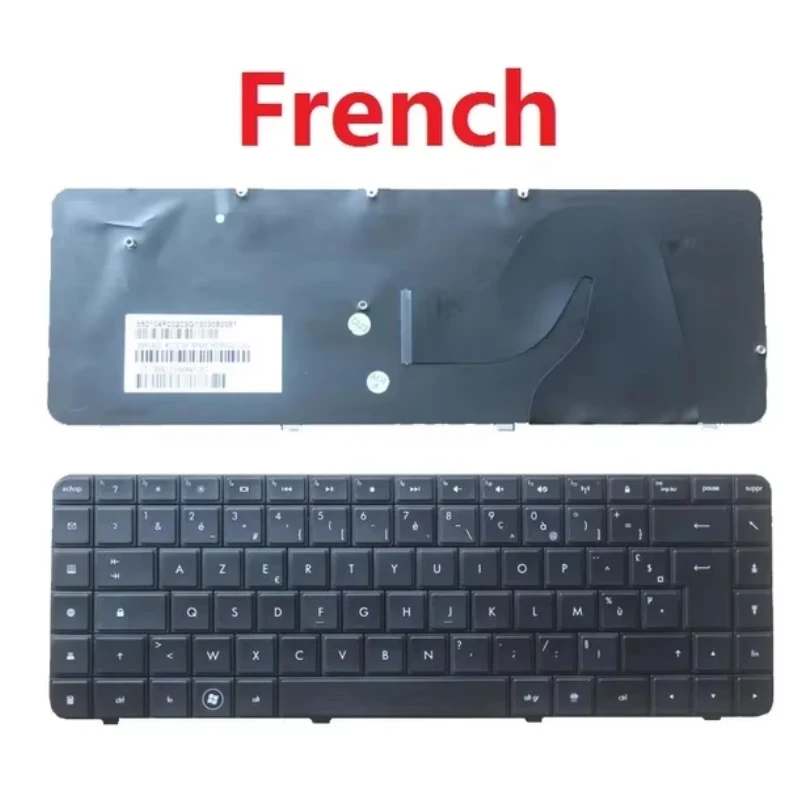 Para HP Compaq Presario CQ56 G56 CQ62 G62 CQ56-100 teclado francés FR Clavier