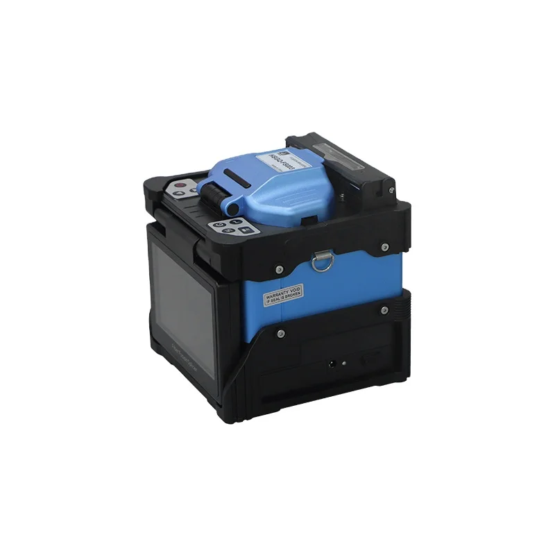 

HSGQ-FS003 FTTH Fiber Optica сварочный аппарат для сращивания AI-9 6-двигатель Ftth сварочный аппарат для оптического волокна