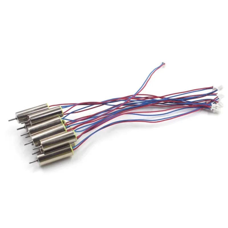 Mini moteur sans noyau 720, 7mm x 20mm, DC 7.4V, 57000 tr/min, haute vitesse RC, micro moteur électrique pour importateur, avion, passe-temps, hélicoptère