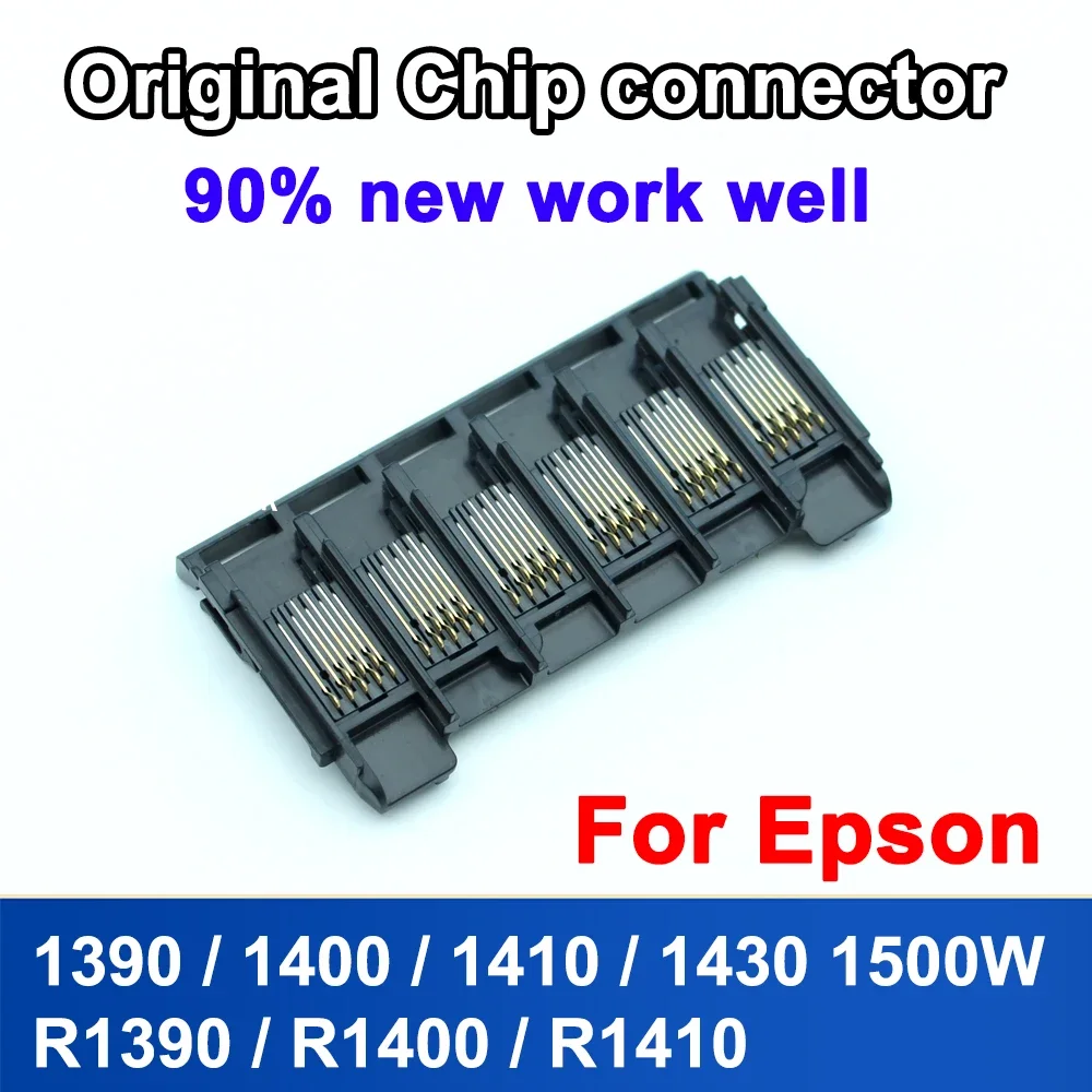 

Оригинальный чип датчика картриджа для Epson 1390 1400 1410 1430 1500 Вт R1390 R1400 R1410, чип-разъем CSIC