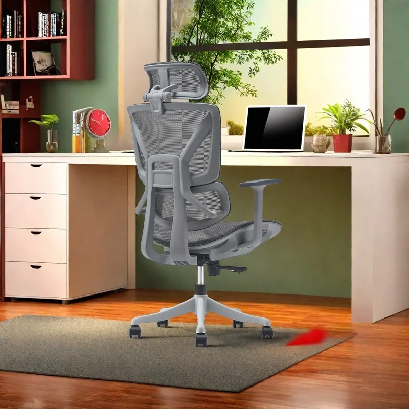 

3D Armrest Computer Executive Rotary Modern High Back Office Grid Ergonomic Office Chair