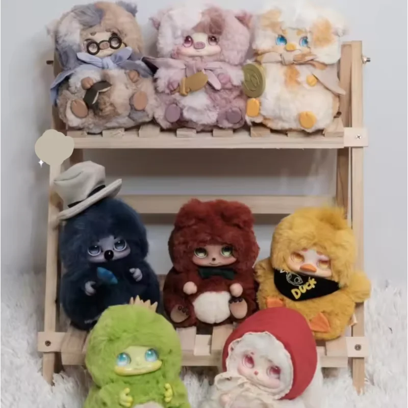 

Authentic Blind Box Sweet Thinking Cino Fairy Tale Battle Series Mysterious Box Cute Vinyl Doll Toy Room Desktop Ornament Gift