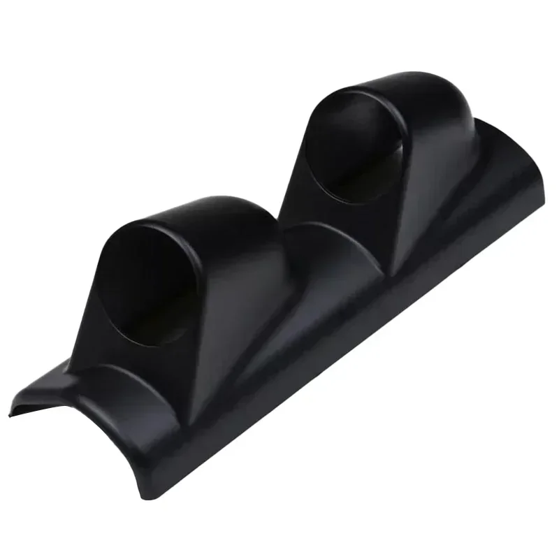 Universal Gauge Cup Car Meters Mount Holder 2 inch 52mm Gauge Pod 2/3 Hole Left Hand Drive A-Pillar Meter Pod Black/Carbon Fiber