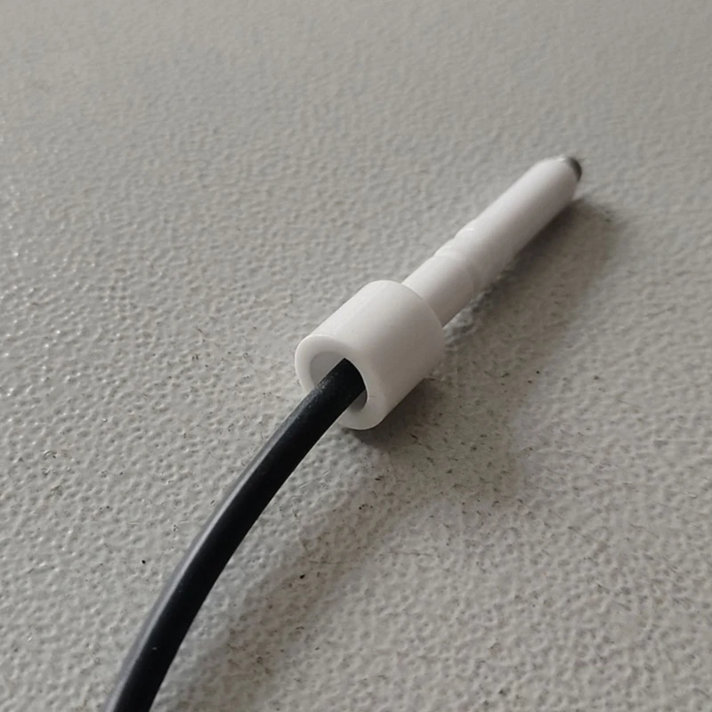 Peças sobressalentes fogão a gás, eletrodo cerâmico, velas ignição, fio ignição, acessório agulha ignição