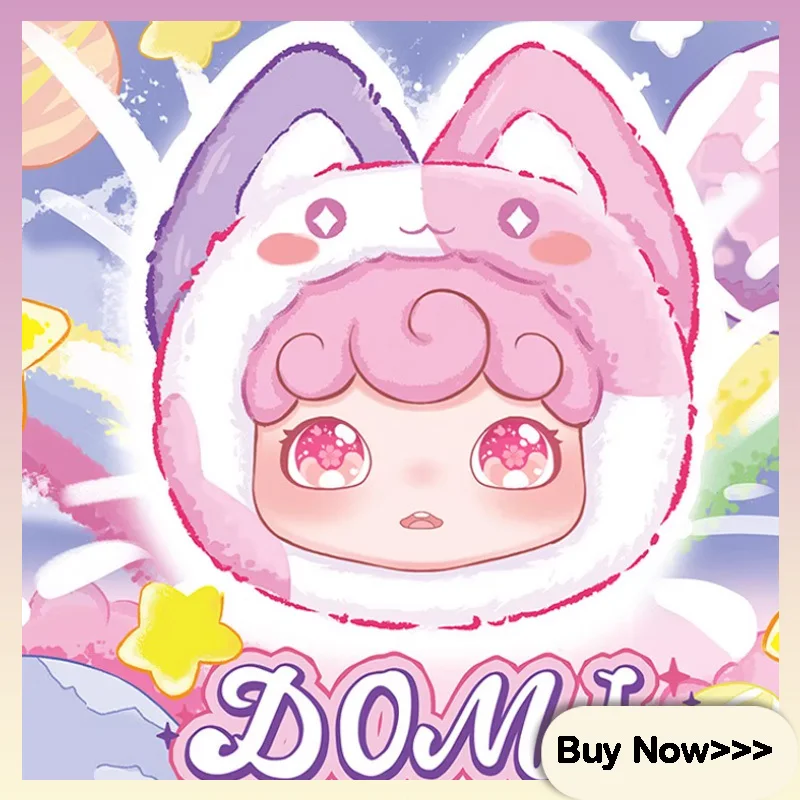 

Domi Splice World Series плюшевая слепая коробка милый мультяшный маленький кулон настольный изысканный маленький орнамент сюрприз загадочная коробка подарок