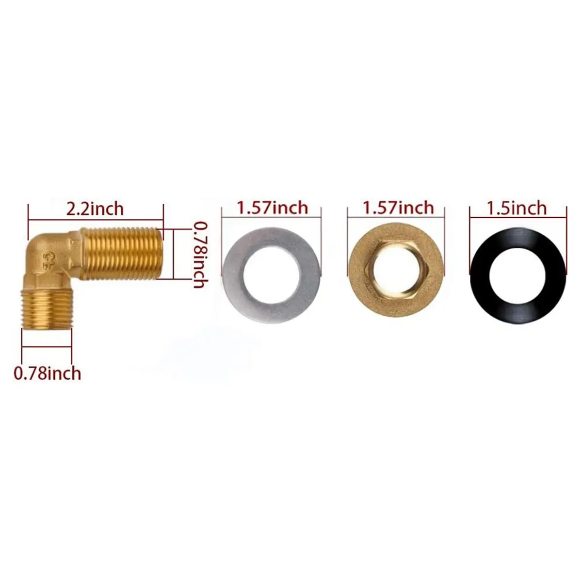 618 Mega Sale Wall Mount Faucet Installation Kit, Wall Mount Kitchen Faucet Backsplash Mount Set for Kitchen Prep & Utility Sink