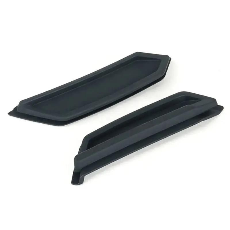 A30F-Motorcycle Front Fender Side Splash Guard Mudguard Rubber Cover For ZONTES 368G 2024 2025 2026