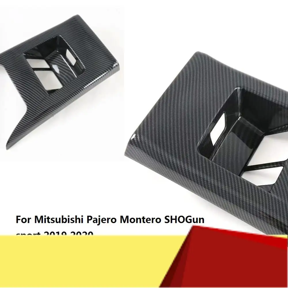 

Задний подлокотник автомобиля, крышка вентиляционного отверстия сиденья, накладка, аксессуары для Mitsubishi Pajero Montero Shogun Sport 2019 2020-M53K