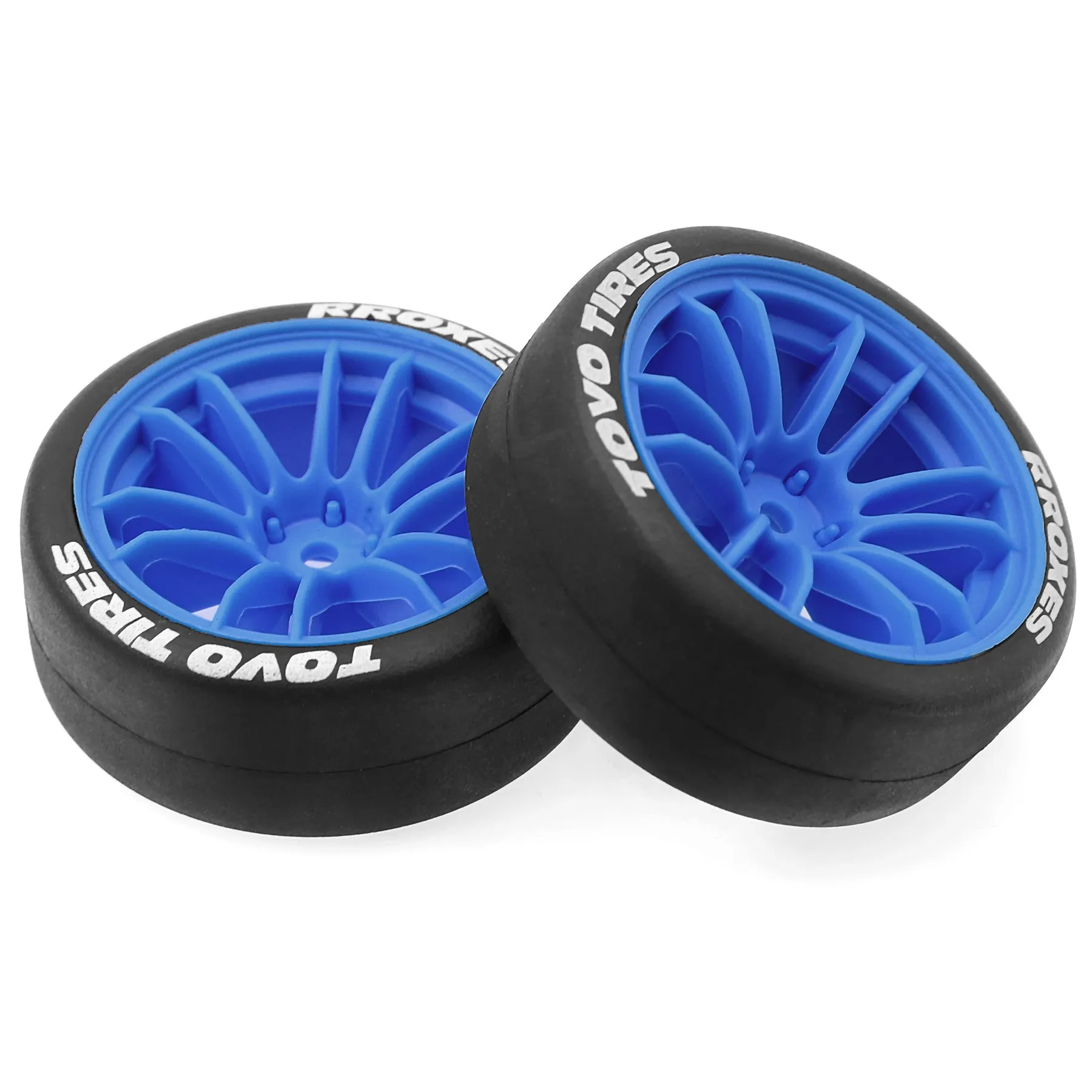Pneus de dérive de rallye RC, jantes en plastique hexagonaux de 12mm pour voiture sur route 1/10 RC Tamiya TT01 TT02 XV01 XV02 PTG-2 HSP HPI Kyosho, pièces