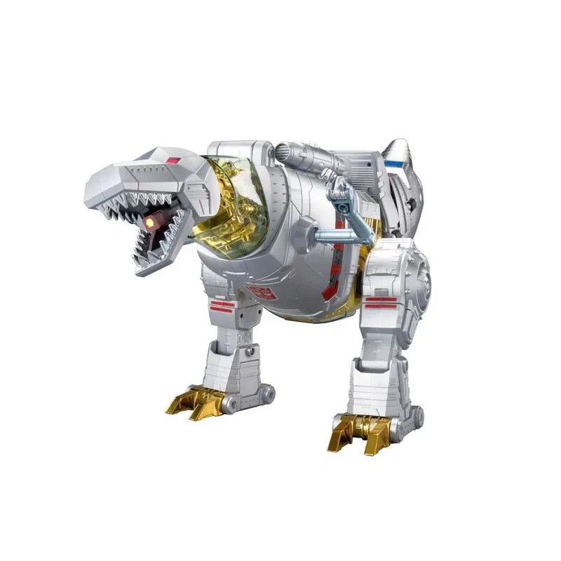 [W magazynie] Robosen transformatory Grimlock inteligentny Robot G1 figurka darmowa wysyłka Hobby odbierz Model prezent urodzinowy