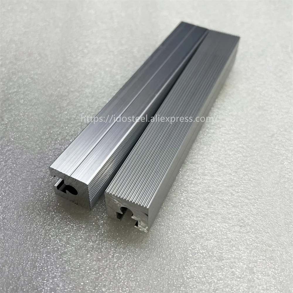 20x20mm Tea Bag Packing Machine Sealing Jaw,Packaging machine Heating aluminum block,three side sealing module stripe,1pair