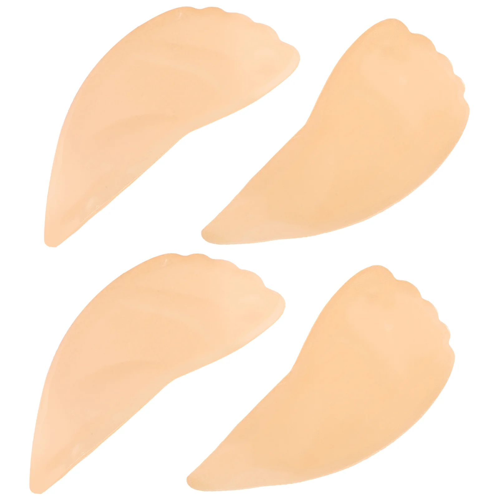 

2Pairs Metatarsal Pads Forefoot Cushion Support Adhesive Half Size Foot Protection Insoles for Women Comfortable Shoe Inserts