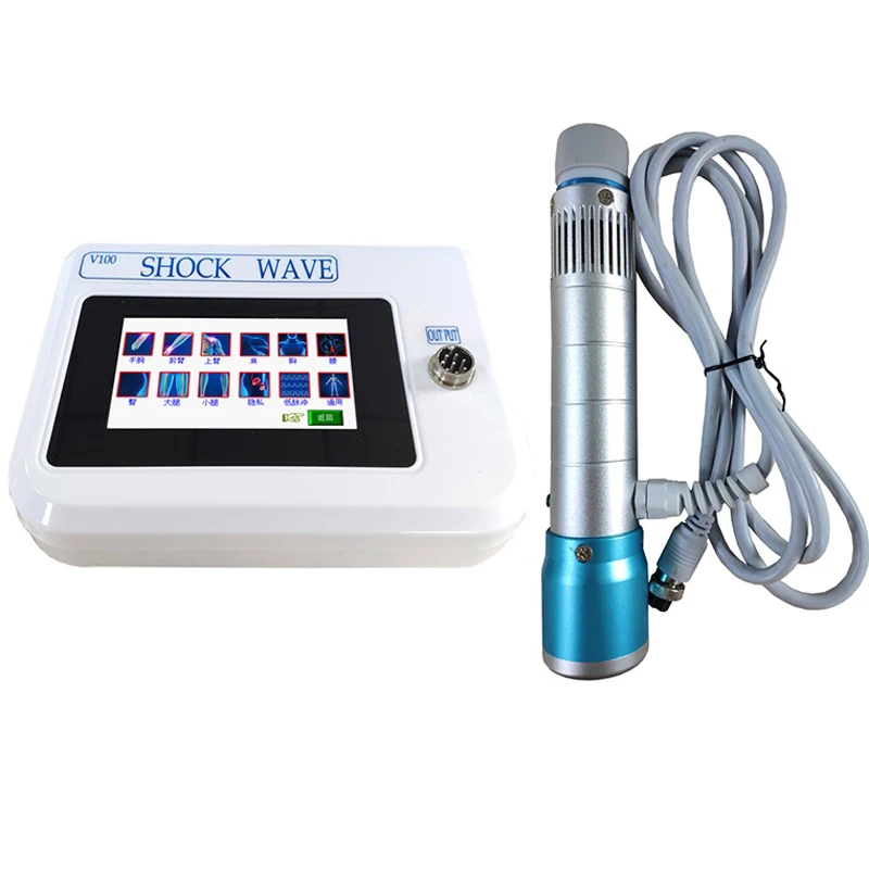 

Shock Wave for ED Erectile Dysfunction Hot Sale Portable Physical Focus ESWT Shockwave Instrument