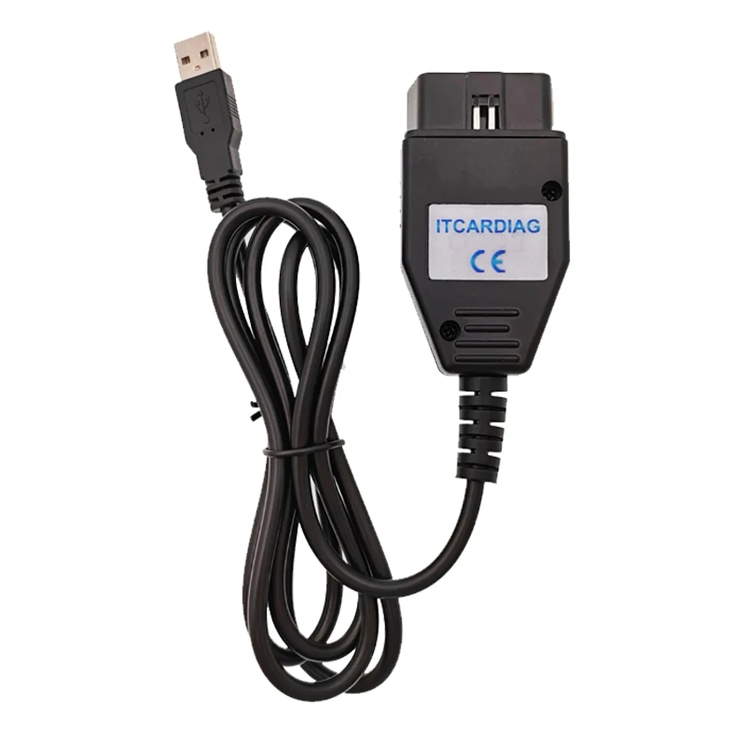 ITCARDIAG NISSCOM Cable for Nissan and Infiniti Cylinder Power Test ABS Program Data Replay Diagnostic Tool over the K-line