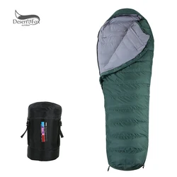 Outdoor Down Sleeping Bags, Adult Men and Women, Autumn and Winter Thickened Cold-proof Duck Down Sleeping Bags, Adult Camping S