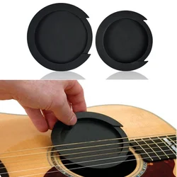 Silicone Classic Guitar Buster Sound Hole Cover Guitar Noise Reduction Guitar Accessories 2 Sizes Buffer Block Stop Plug Parts