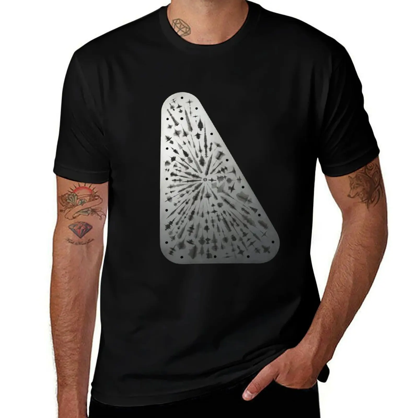 Europa CLipper Commemorative Plate T-Shirt Big Size Daily Wear T-Shirt