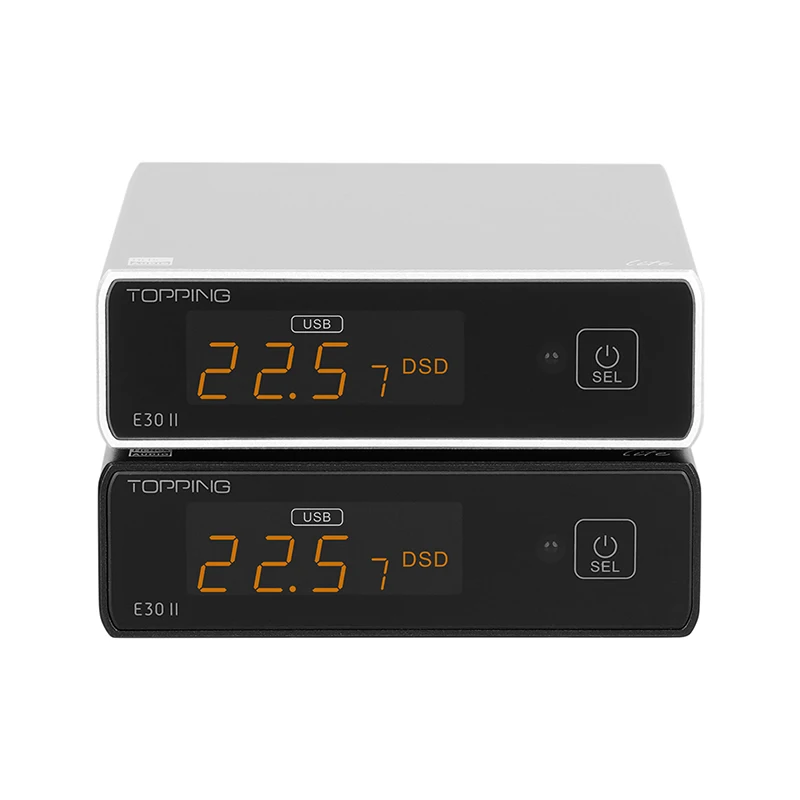 TOPPING E30 II 라이트 고해상도 데스크탑 디코더, E30II 라이트, AK4493S DAC 오디오 프리앰프 오디오, USB DAC