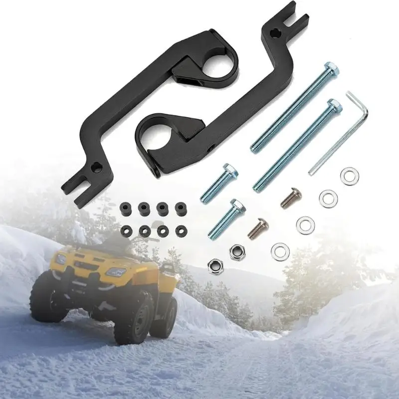 M76E Metal Handguard Mounting System 34452 For Snowmobile And Motocross Motorcycle