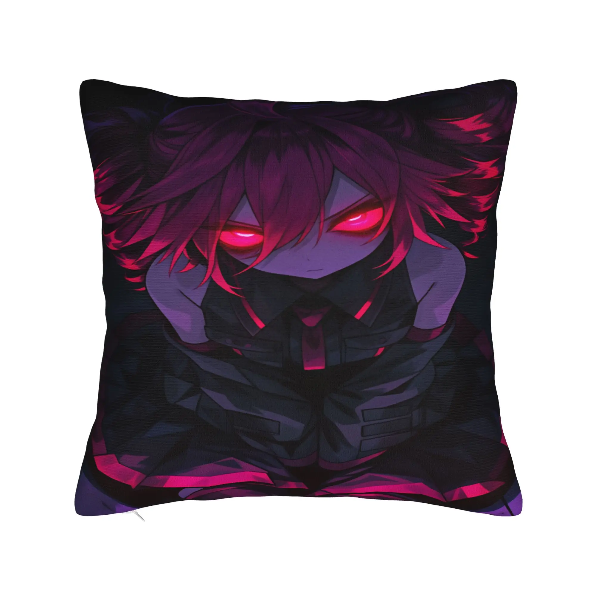 Kasane Teto Character Pillow Case  Graphic Pillow Cover Funny Pillowcases For Sofa Home Decor