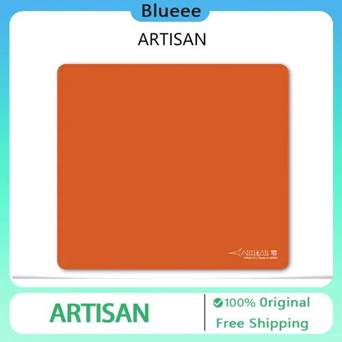 Alfombrilla de ratón ARTISAN FX Zero FX Feiyan, fibra impermeable, previene el sudor de las manos, alfombrilla antideslizante, alfombrilla para ratón, accesorios para ordenador de oficina