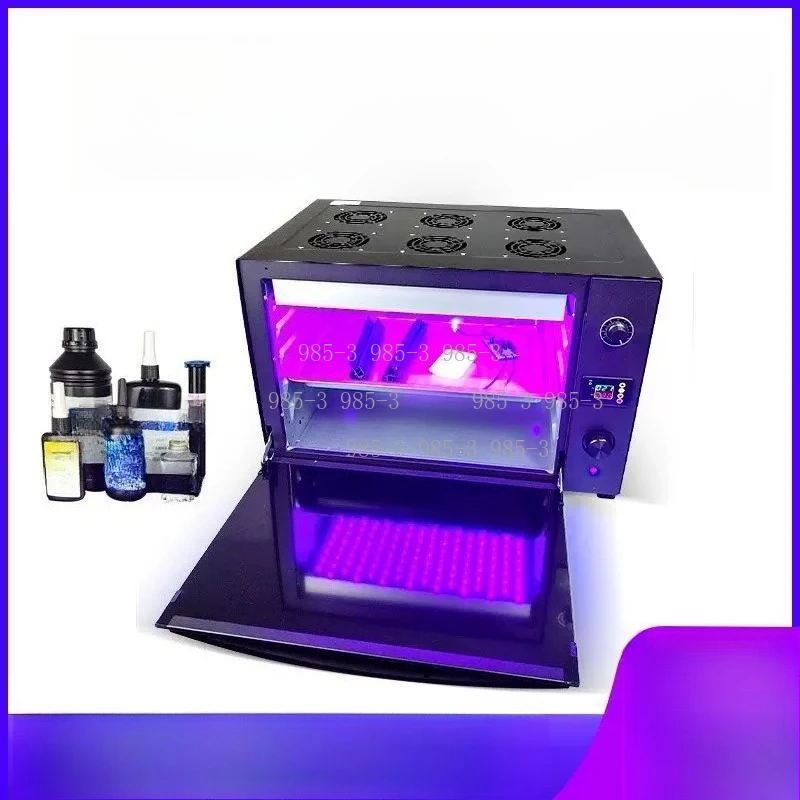 3D Printer Resin DIY Crafts High Power UV Lamp Fast Curing UV Light Oven Lab Equipment Scientific Research