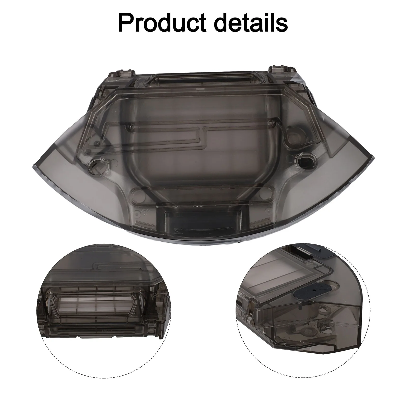 2 in 1 Dustbin and Mop Water Tank Holder for Tapo RV30 Plus RV20 Max Vacuum Cleaner Accessories for Efficient Cleaning