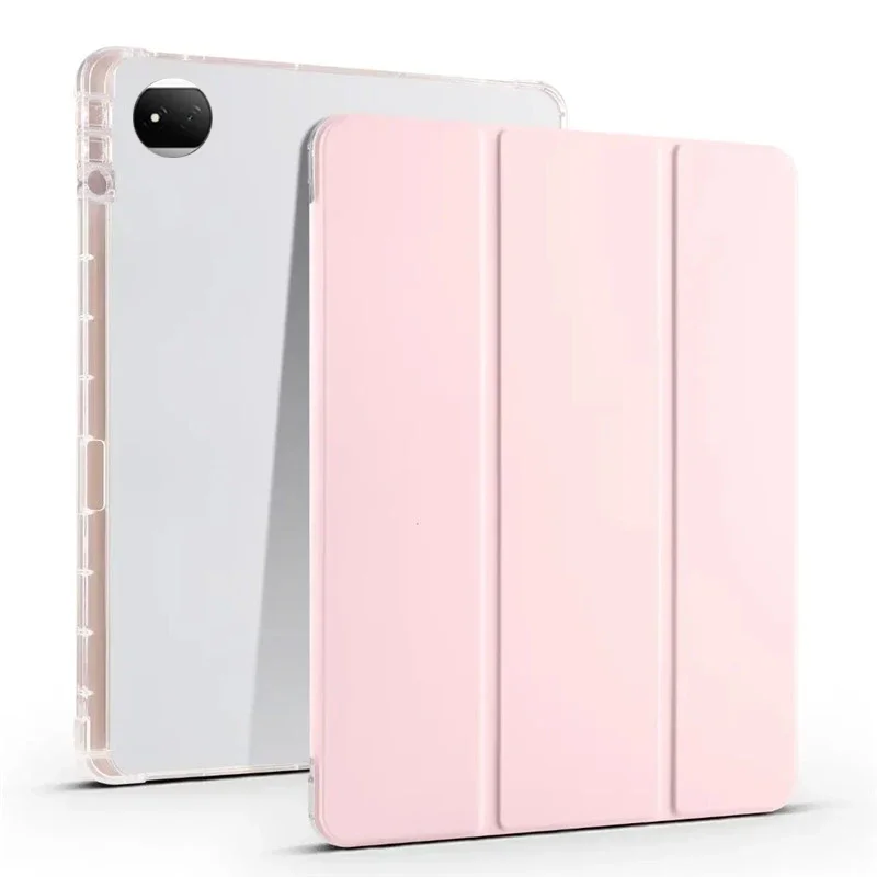 For Huawei Honor Pad 20 Case 12.1 inch HEY4-W09/HEY4-W19 with Pencil Holder Stand TPU Back for Honor Pad 20 Pro 12 1 Case Cover