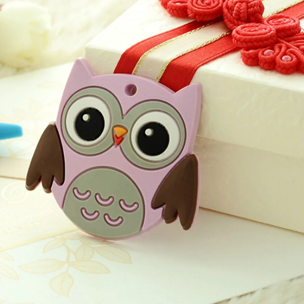 

12Pcs Cartoon Owl Fridge Stickers Creative Refrigerator Decals Household Decoration Mixed Color Fridge Stickers