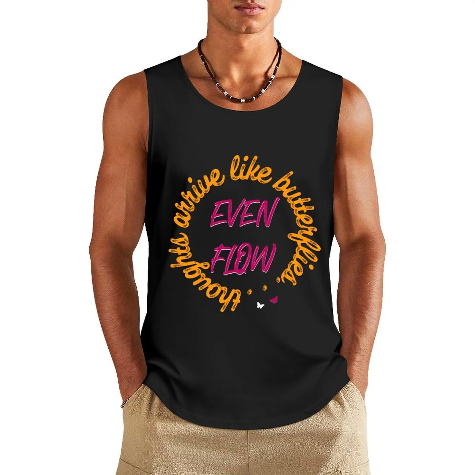 Pearl Jam - Even Flow Tank Top cute tops bodybuilding t-shirt men clothings