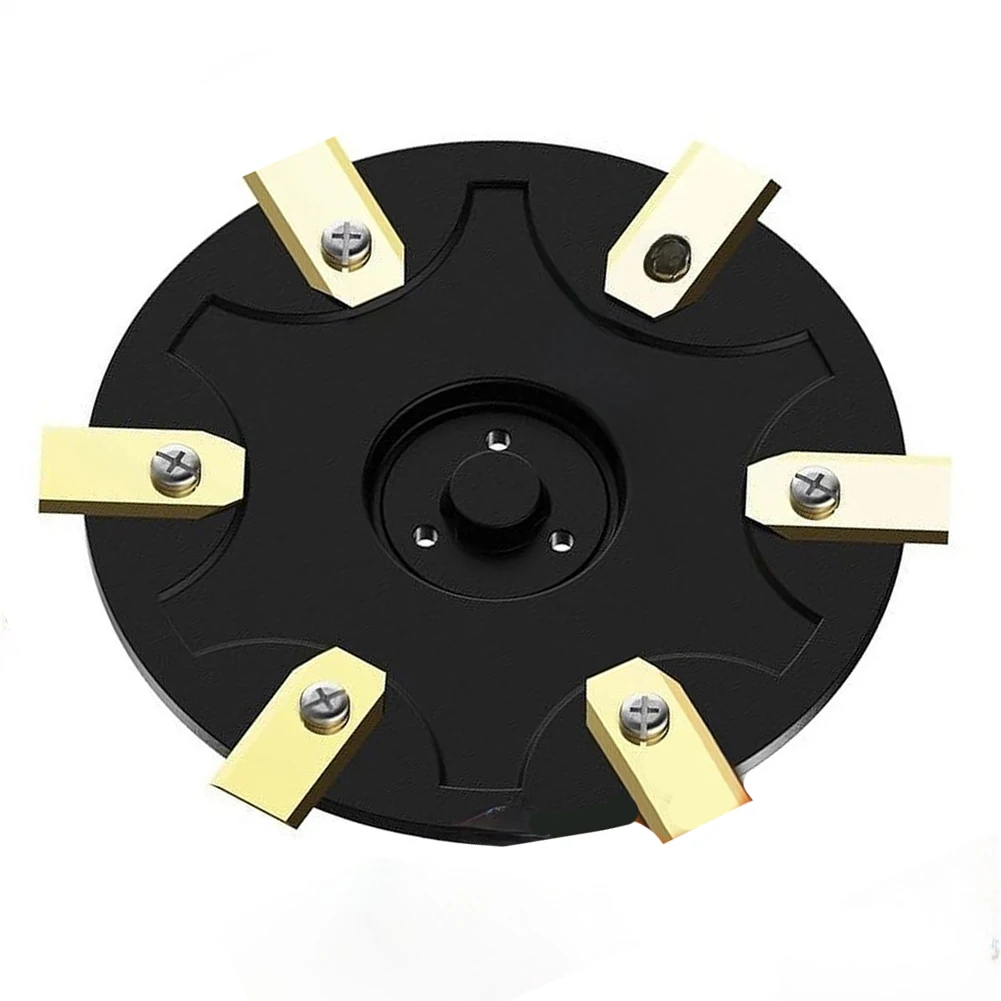 Enhanced Cutting Kit Lawn Mower Tuning Plate Precision Cutting Design Wear Resistant Material As Shown For Healthier Lawn Finish