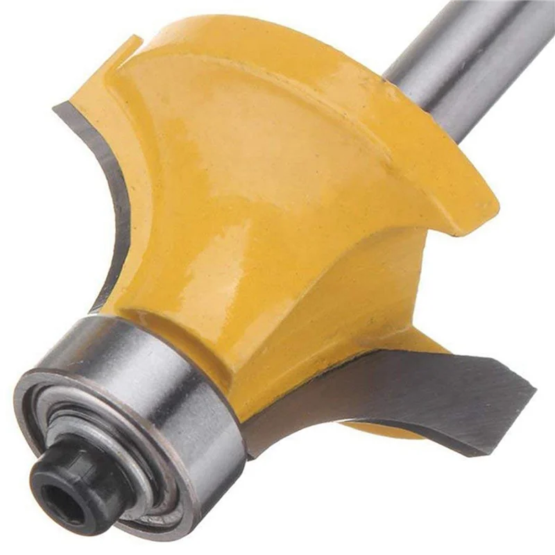 

AB46-8Pcs 1/4 Inch Shank Round Over Router Bits Corner Rounding Edge-Forming Edging Tool Set