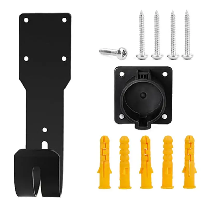 

ABHY-SAE J1772 EV Holder Wall Mount EV Holder For All J1772 EV Models Charging Cable Holder