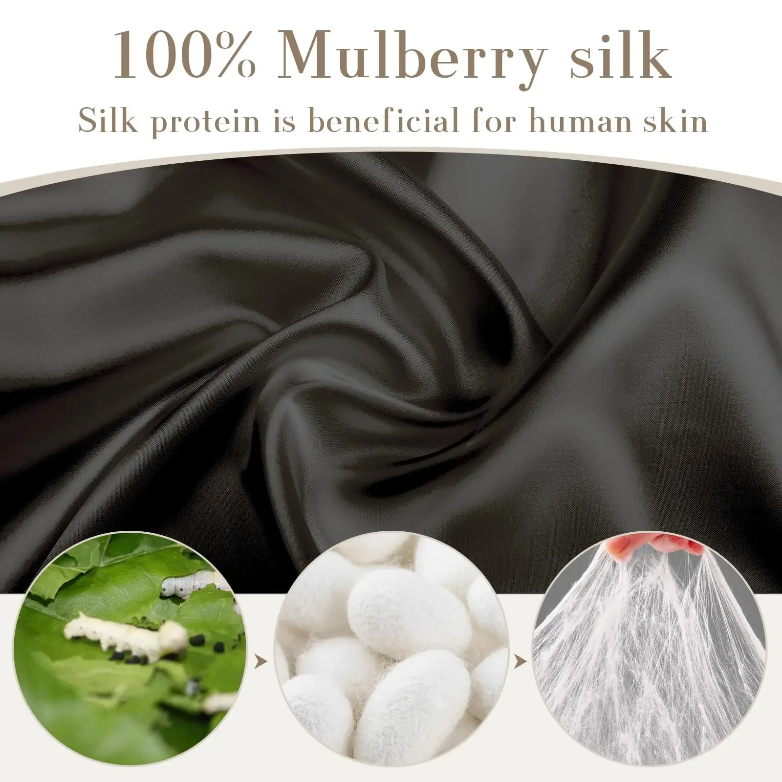 100% Pure Mulberry Silk Silk Sleeping Mask Eyepatch Blocking Light Eyemask Eyeshade Soft Padded Slaapmasker Travel Sleeping Aid