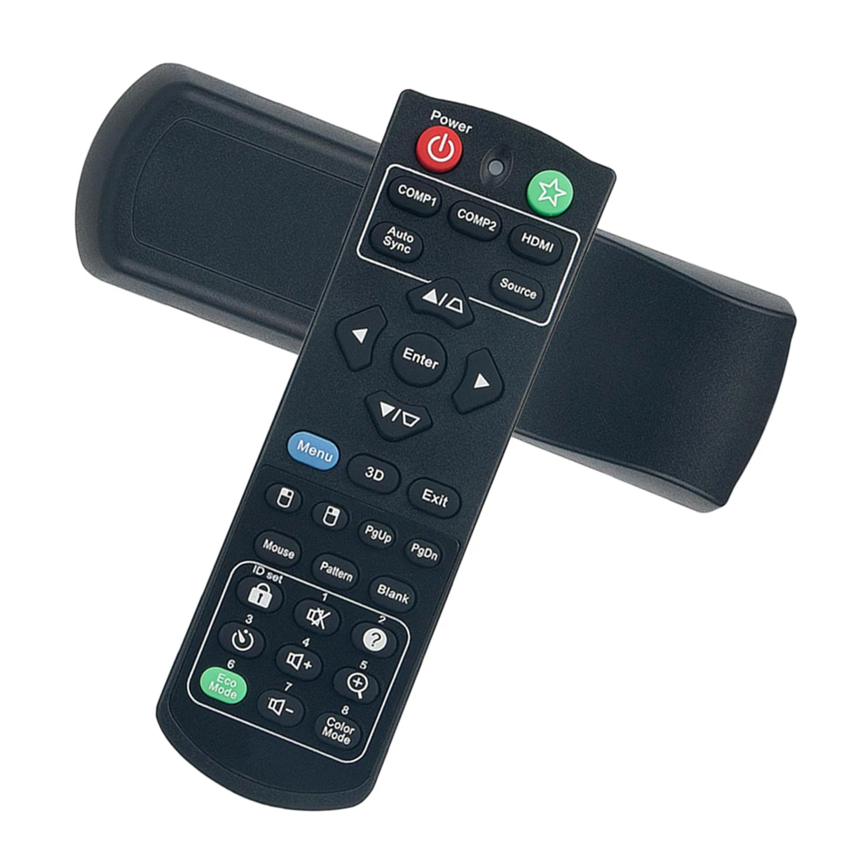 Télécommande de remplacement pour projecteurs ViewSonic PJD5555W PJD7720HD PJD5150 PJD5151 PJD5153 PJD5555LW Télécommande de remplacement pour projecteurs ViewSonic PJD5555W PJD7720HD PJD5150 PJD5151 PJD5153 PJD5555LW