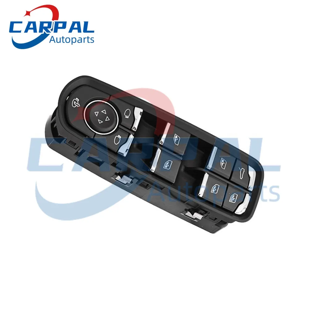 

7PP959858RDML 7PP959858AF Front Left Power Window Switch For Porsche Panamera 2010-2016 Cayenne 2011-2019 Macan 2015-2019