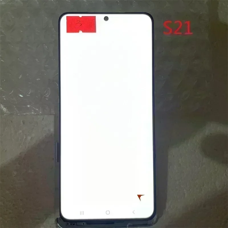 Super AMOLED Display Touch Screen For Samsung S21 5G G990F G991F G991U G991B/DS Lcd Display Screen Defect Screen