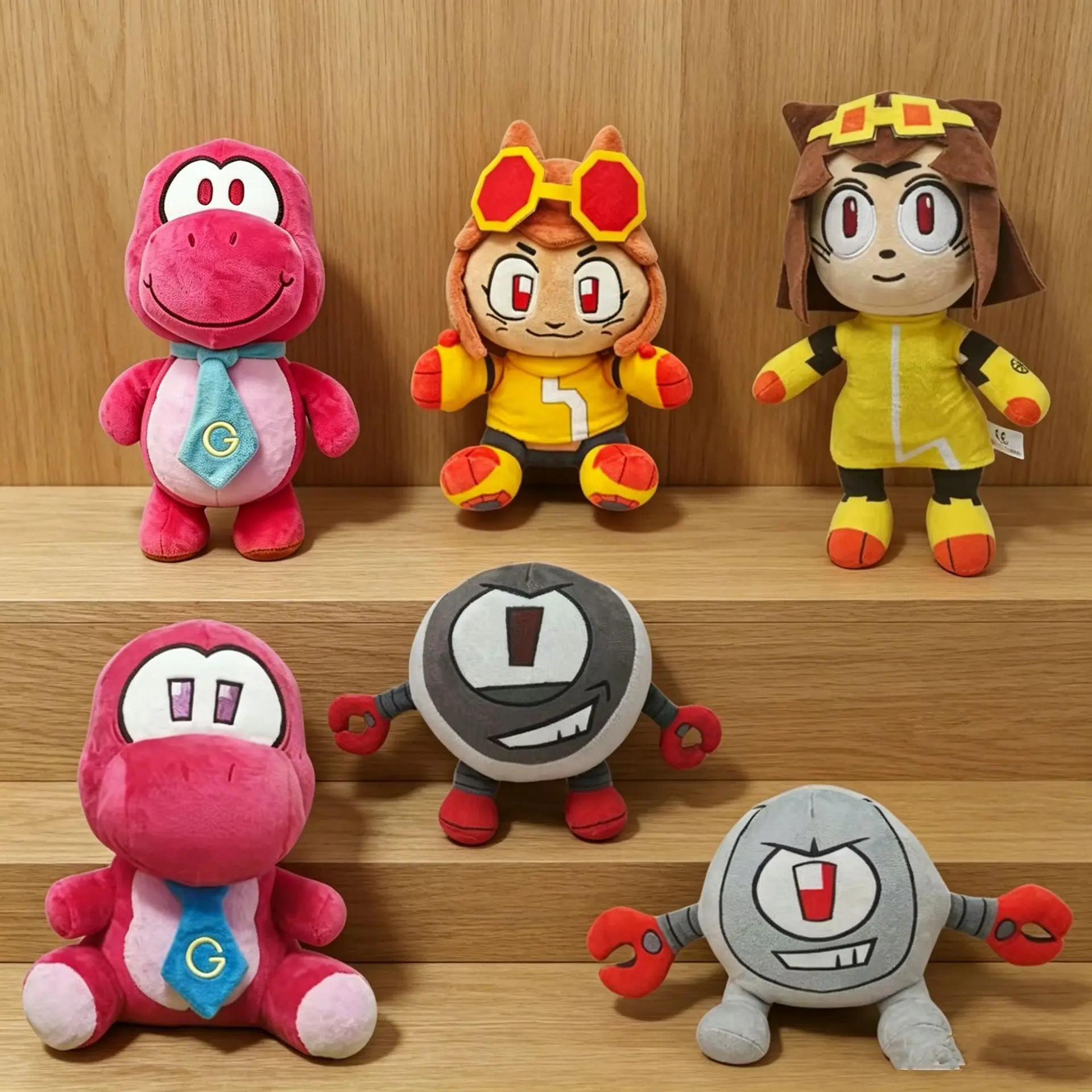 

Anime Gameoverse Kit Bodega Gobbles Kaboodle Plushie Stuffed Game Peripheral Plush Doll Toy Pillow Decoration Holiday Xmas Gift