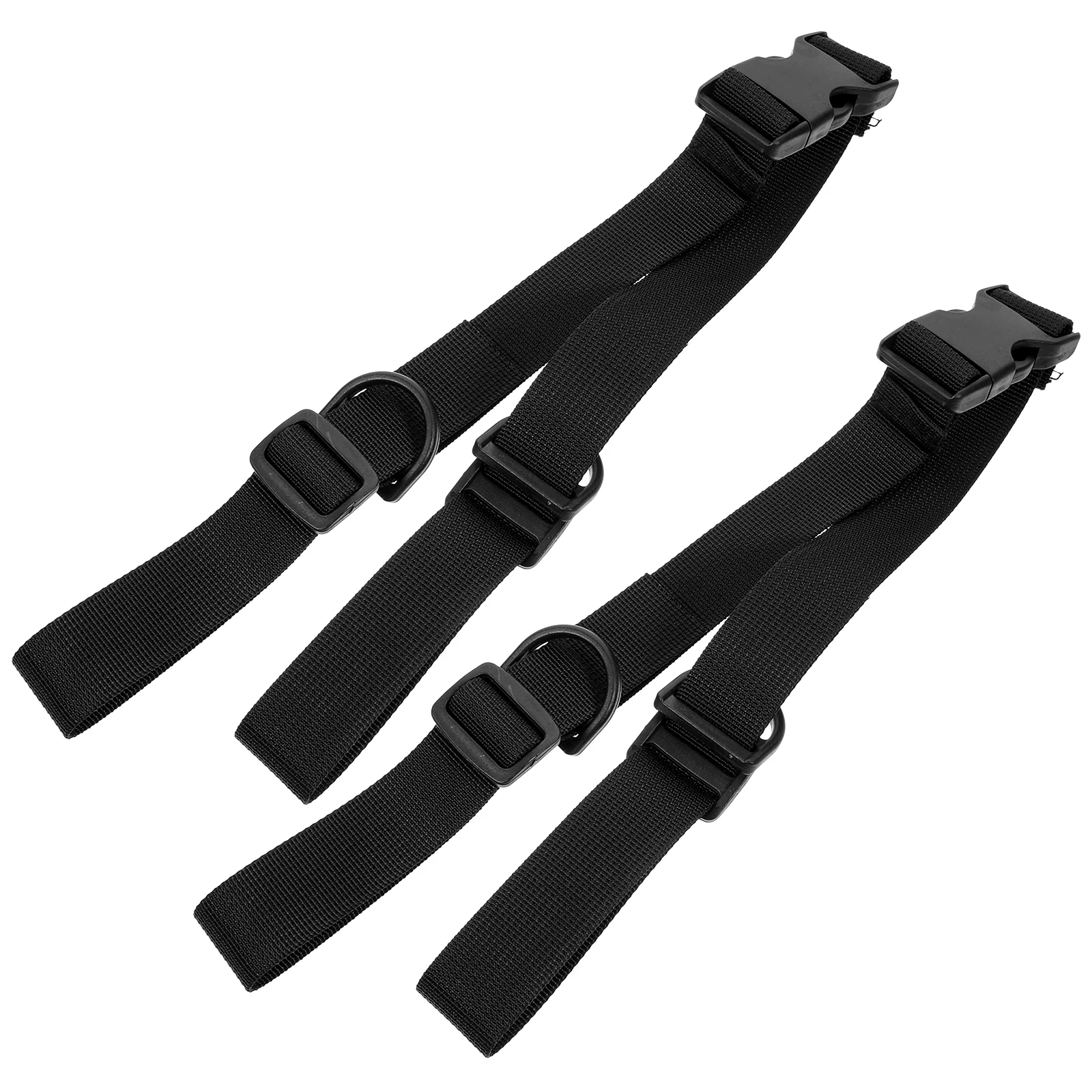 

2pcs Bundle Strap Durable Climbing Accessories Tent Goods Fixed Rope Thickened Bundle Strap High Grade Nylon Adjust Straps