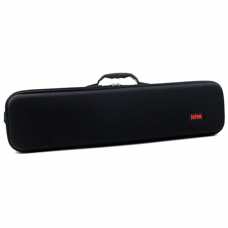 

EVA hard shell fishing bag multi-functional sponge wheel accessories gear bag fishing rod bag outdoor