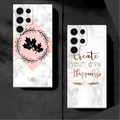 Marble Marble Phone Case for Samsung Galaxy S25 S24 23 S22 Plus S21 S20 Ultra S20 S24 S23 S21 FE Cover