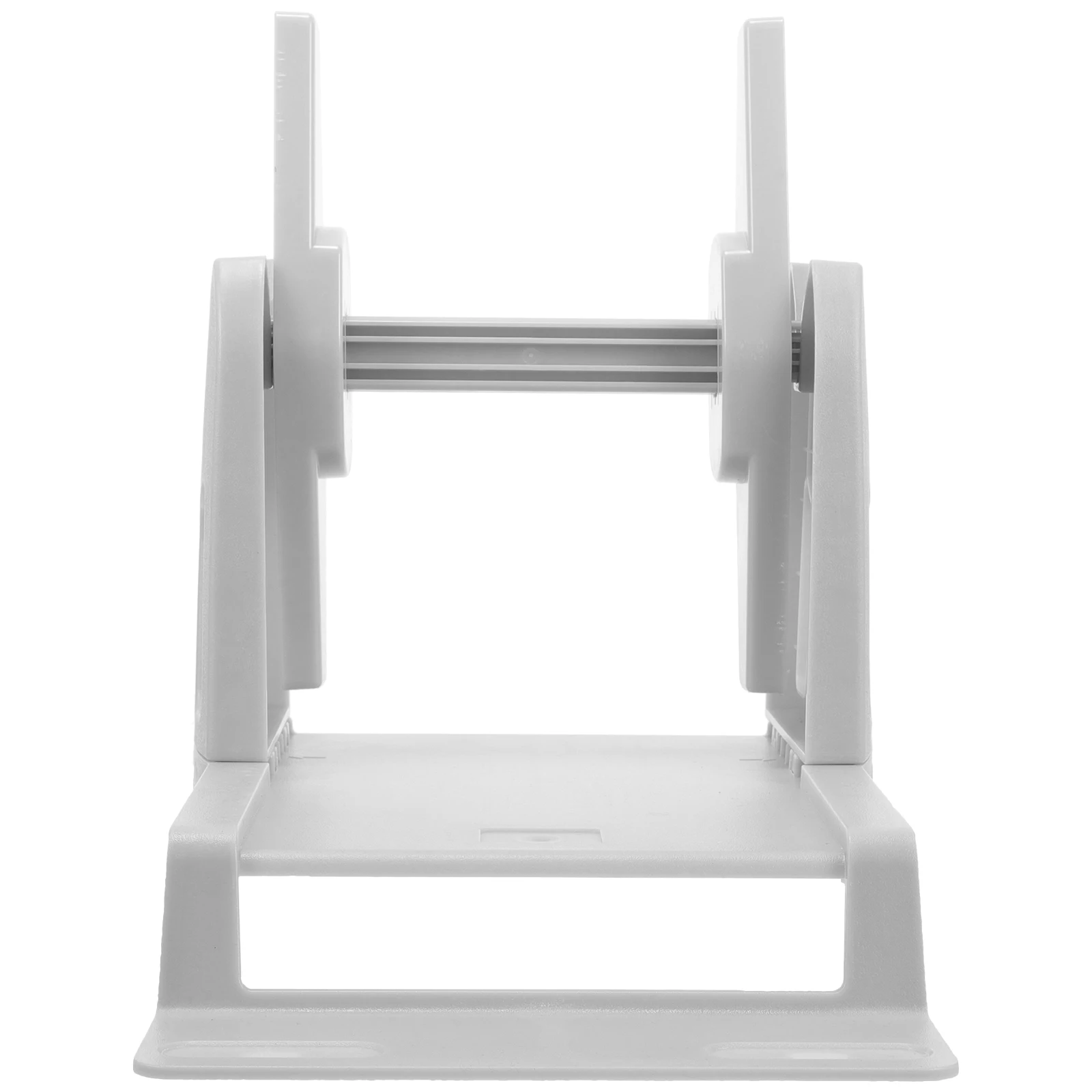 

1Pc Lightweight Thermal Label Holder External Rolls Storage Durable Plastic Rack Document Shelf Printer Accessories