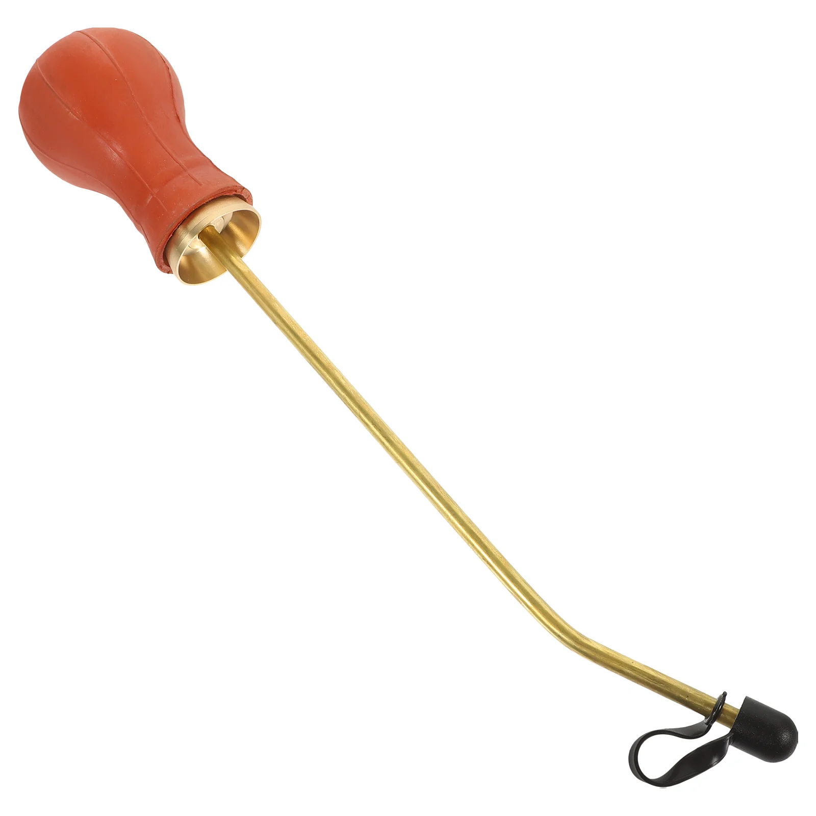 Silicone Hand Duster Compact Portable Bulb Copper Pipe Handheld Powder Sprayer Gardening Equipment