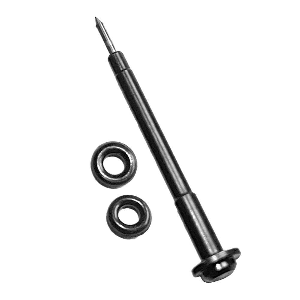 For WL‑0085 Engraving Pen Replacement Refill 48mm Black 40° Engraving Needle Pneumatic Tool Spare Part