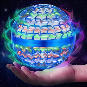 Children's Toy Flying Ball Boy's Toy Glowing Toy Ball Suspended Flying Automatic Spinning Ball Interesting Sports Toy Gift