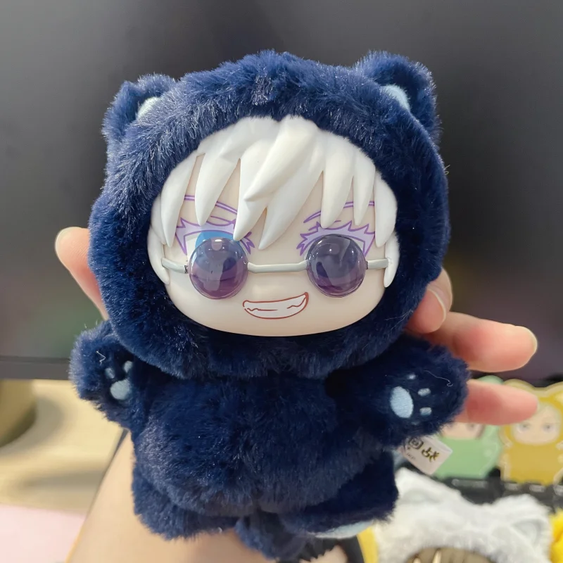 

Authentic Spell Battle Cat Park Party Gojo Wu Xia Youjie Cotton Doll Blind Box Toy Trendy Gift In Stock Shipped Within 12 Hours
