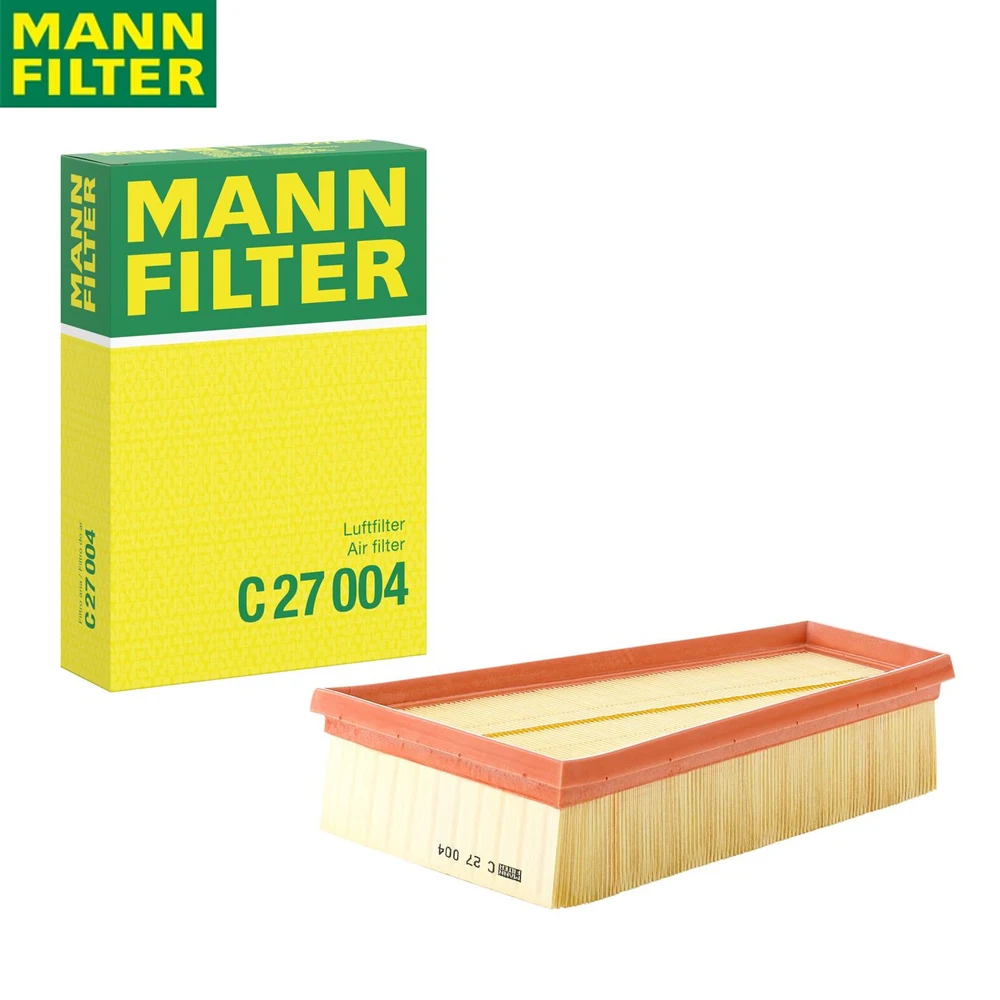 

MANN FILTER C27004 Air Filter To INFINITI Q30 MERCEDES-BENZ CLA High Dust Holding Capacity Top Filtration Original 16546-5DD0A ﻿