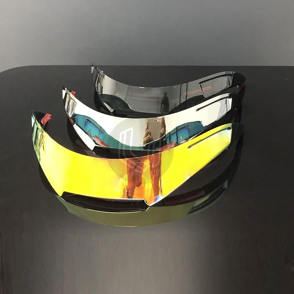 Helm Spoiler pengganti helm motor, sayap belakang untuk AGV K6