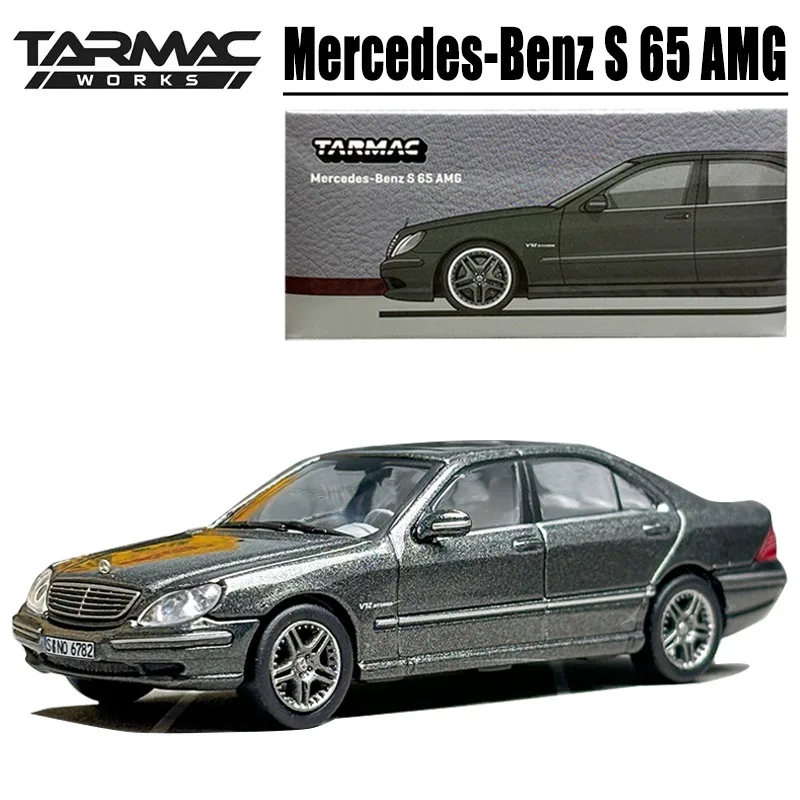 

Tarmac Works 1/64 Mercedes-Benz S 65 AMG Alloy Toy Motor Vehicle Diecast Metal Model Gifts